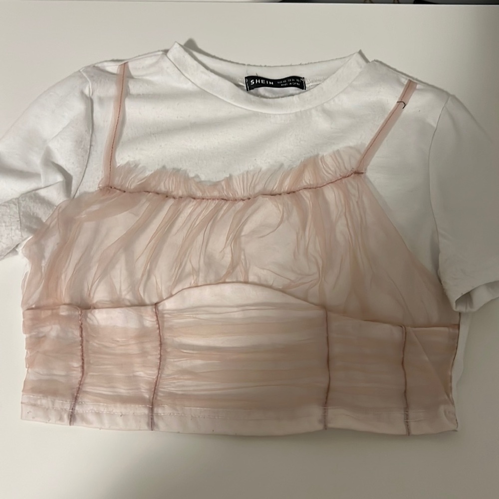 top with built in tank top